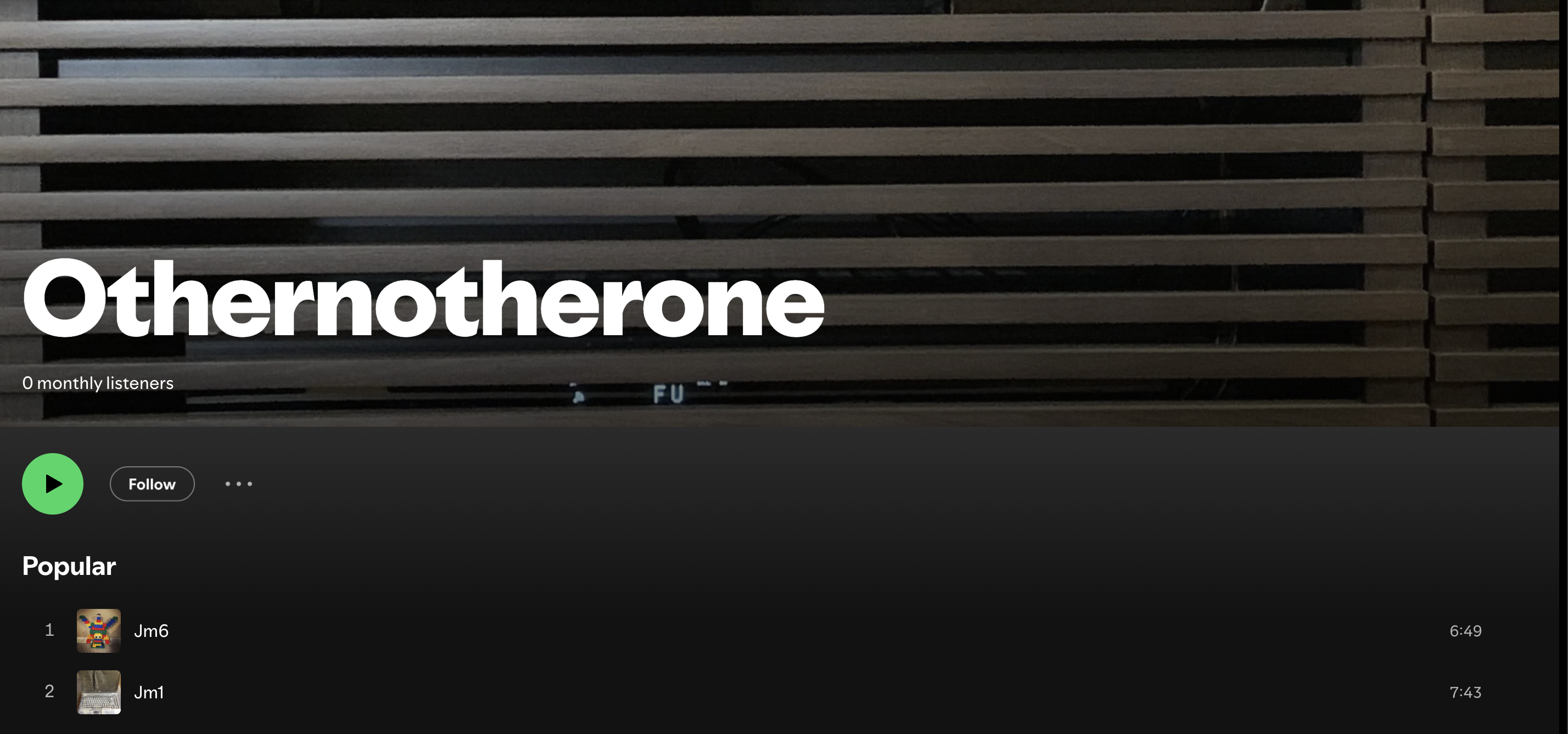 othernotherone (music) preview